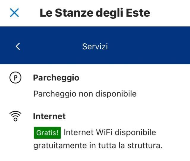 פררה Le Stanze Degli Este מראה חיצוני תמונה